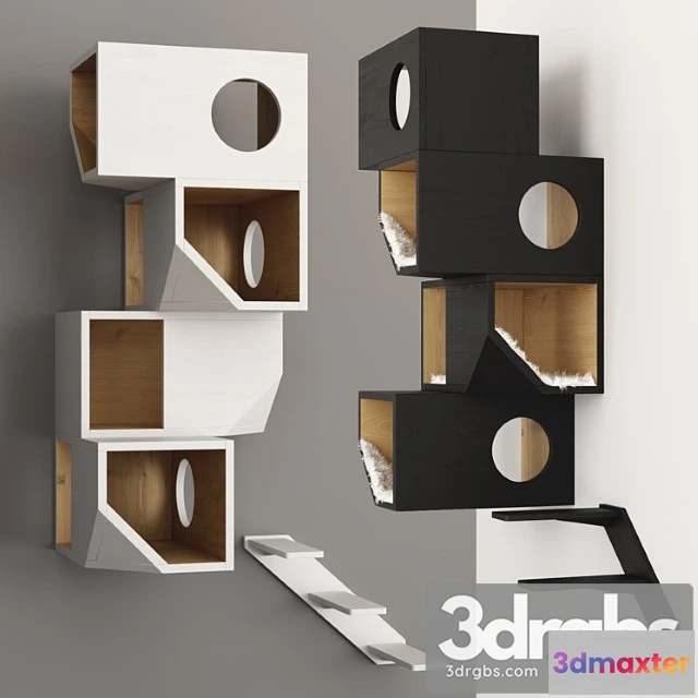 1021304 - Catissa 4 storey house for cats