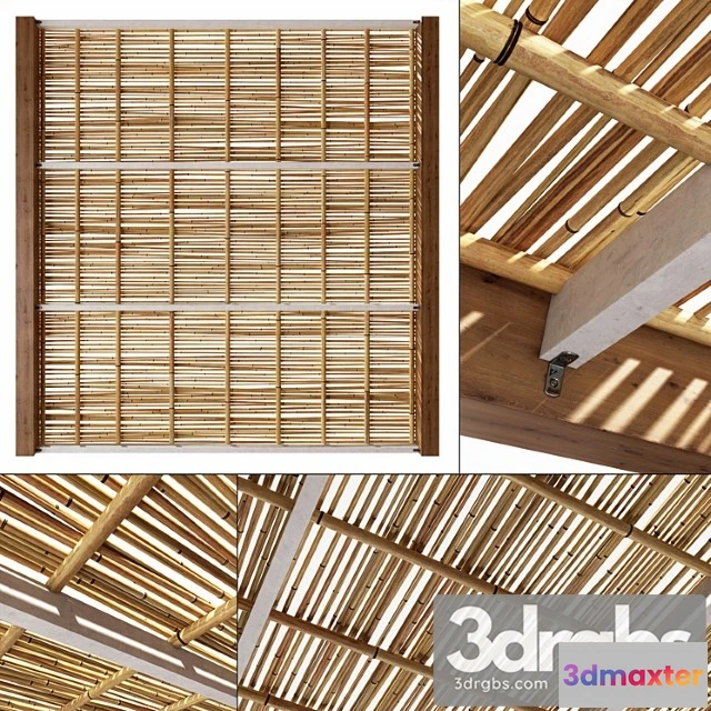 1021310 - ceiling from bamboo branches decor number 21