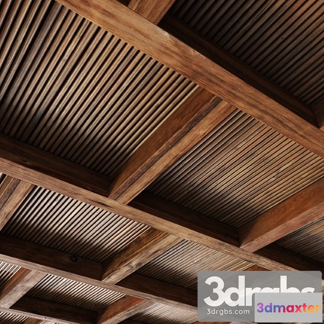 1021312 - Ceiling on beams no. 8