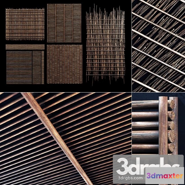 1021316 - Ceiling straight thick branch n1