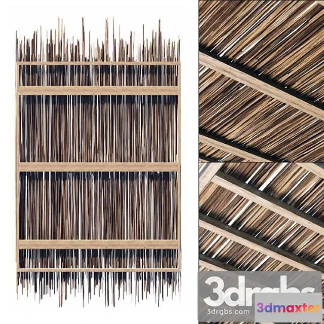 1021322 - Ceiling wood sang thin branch n1