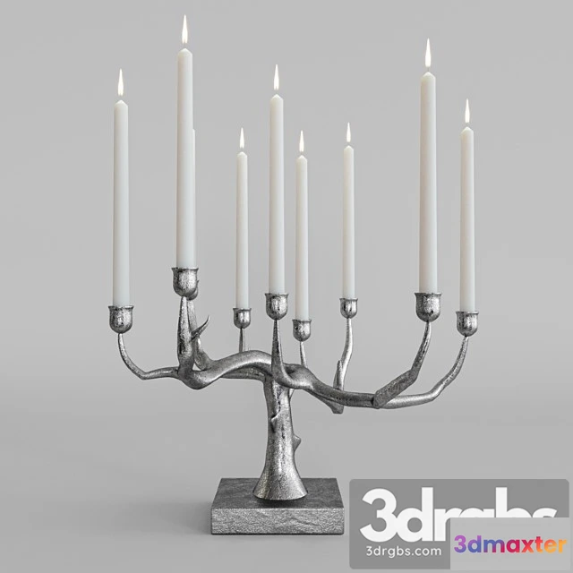 1021326 - Chandelier silver