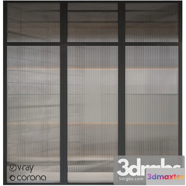 1021376 - Corrugated glass