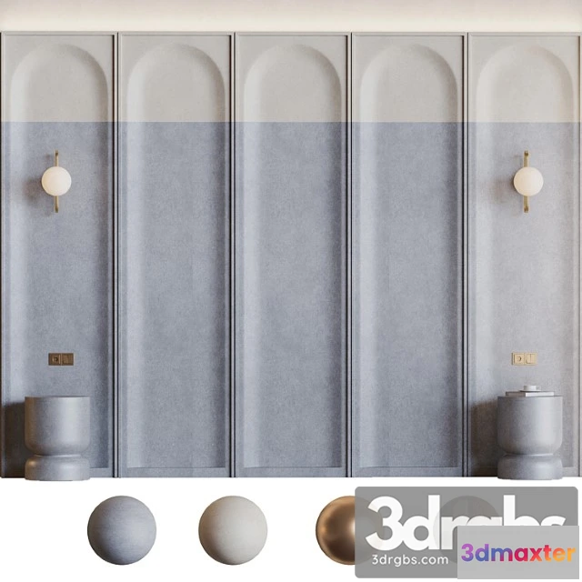 1021396 - Decorative 3d panel 004