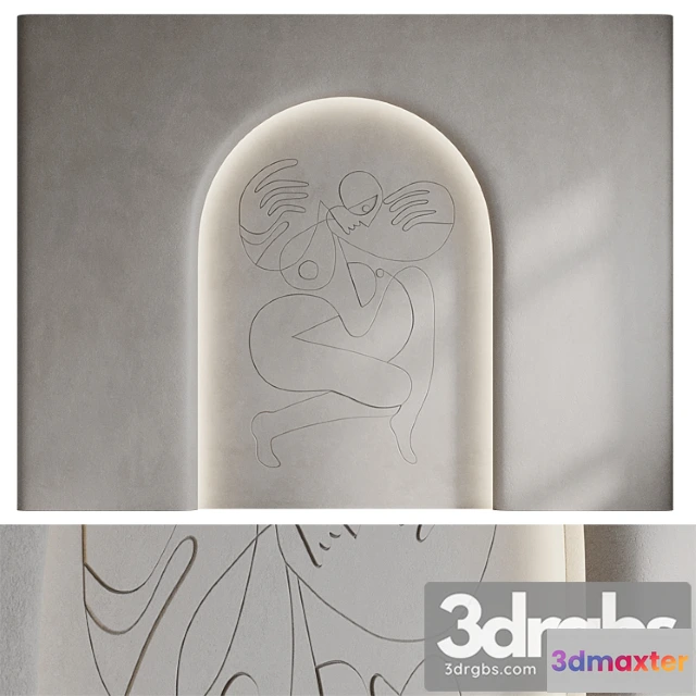 1021418 - Decorative panels womans