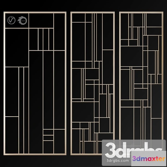 1021422 - Decorative partition 2