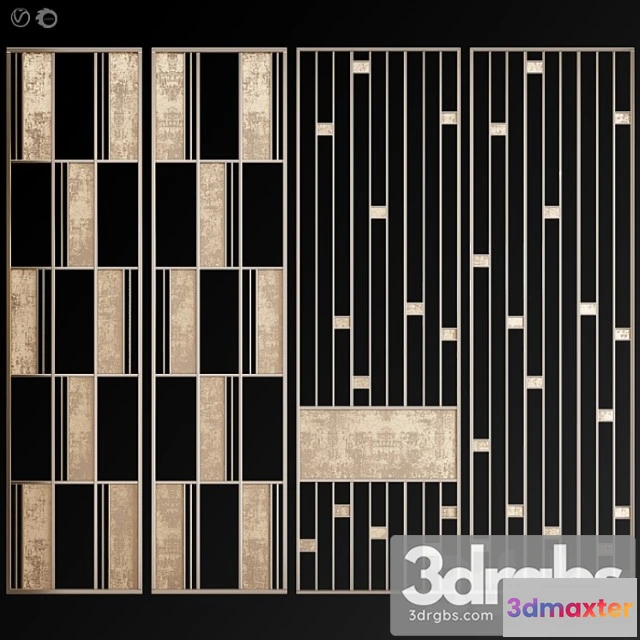 1021424 - Decorative partition - No.4