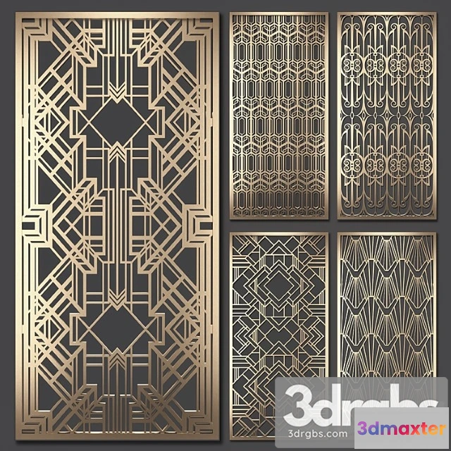 1021434 - Decorative partition 2 - No.2