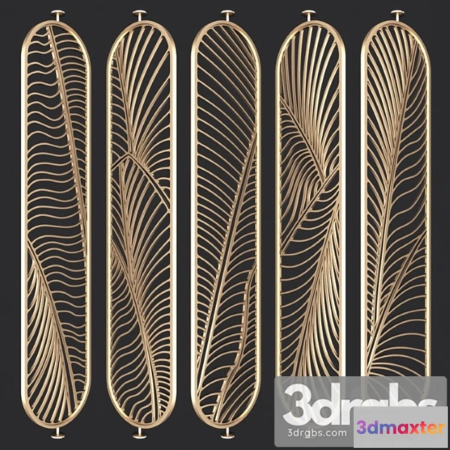 1021438 - Decorative partition - No.5