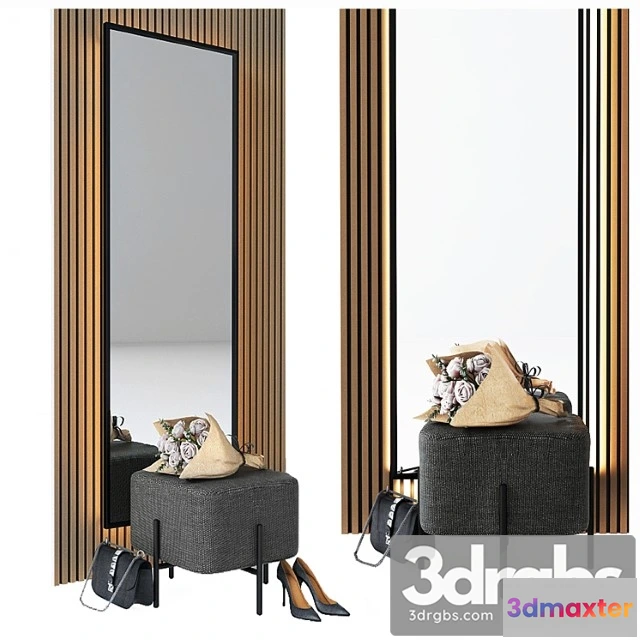 1021446 - Decorative set in the hallway 3