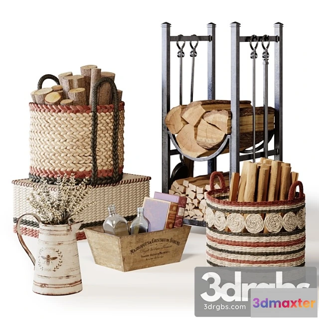 1021452 - Decorative set with baskets 01 - No.2