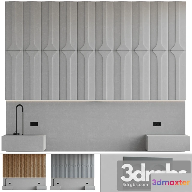 1021468 - Decorative wall panel 006 - No.2