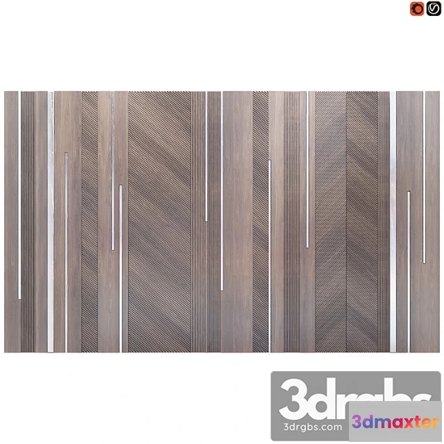 1021478 - Decorative wall panel 45