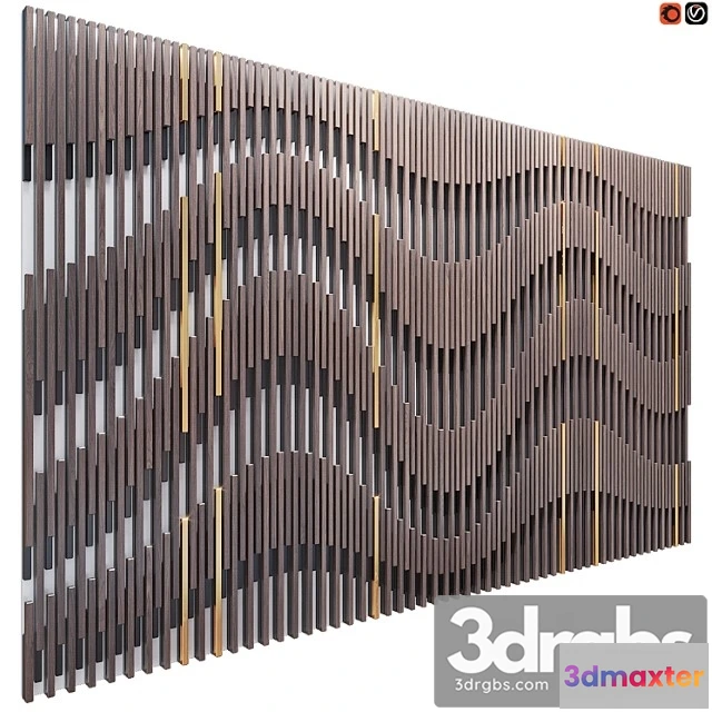 1021480 - Decorative wall panel 46