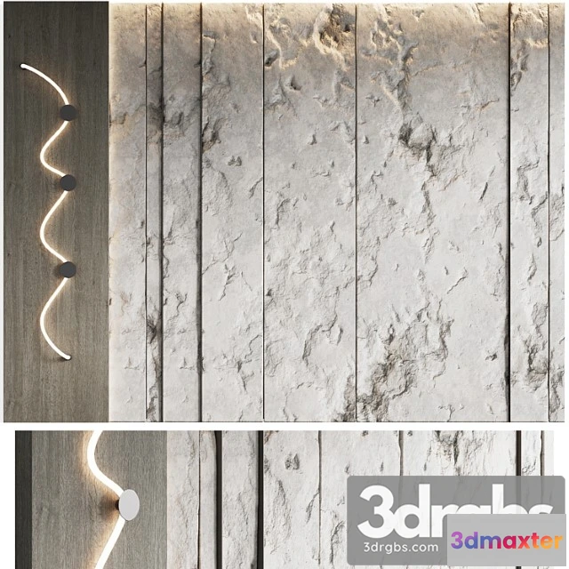 1021484 - Decorative wall panel cliff