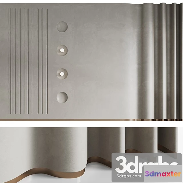 1021488 - Decorative wall panel №14