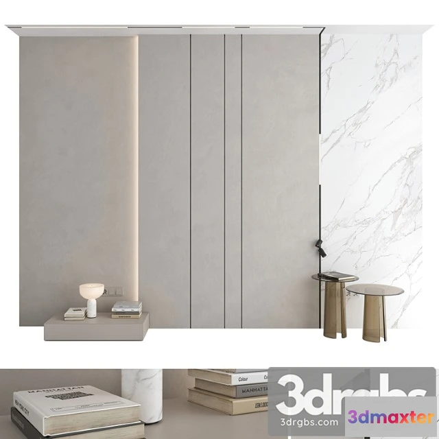 1021492 - Decorative wall panel set 106