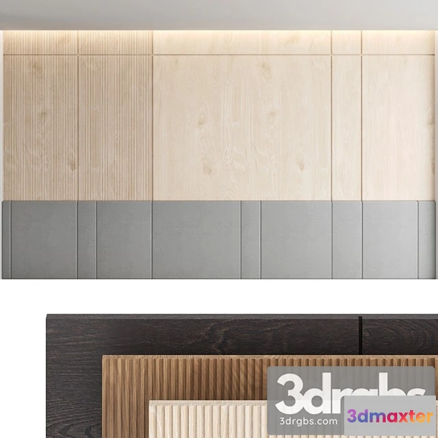 1021512 - Decorative wall panel Set 4