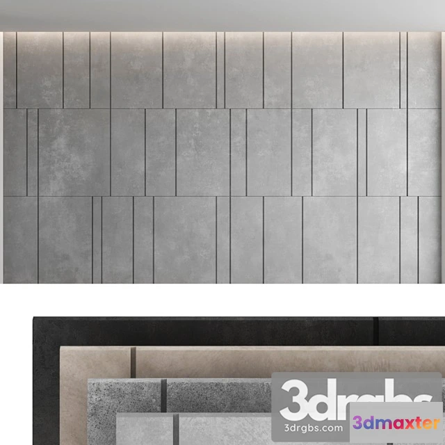 1021518 - Decorative wall panel set 43