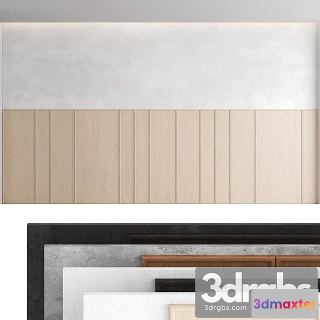 1021520 - Decorative wall panel set 44