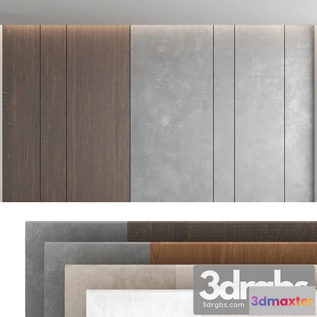 1021522 - Decorative wall panel set 45