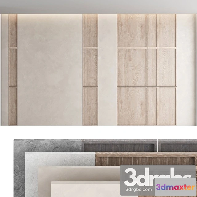 1021524 - Decorative wall panel set 46