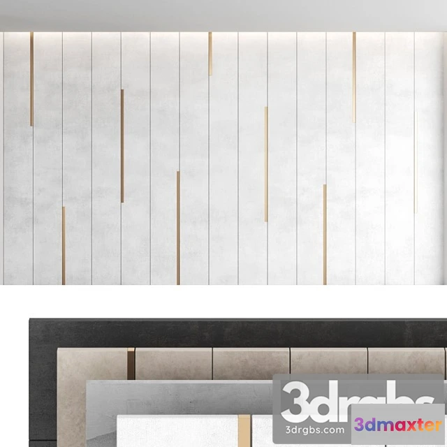 1021526 - Decorative wall panel set 47