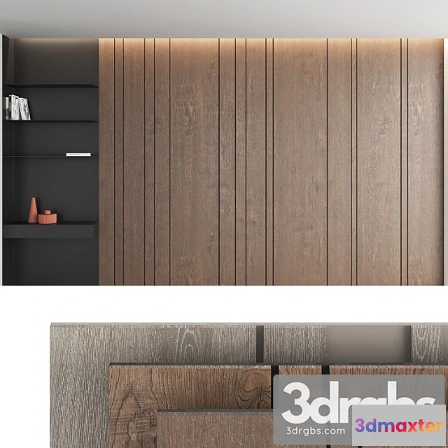 1021530 - Decorative wall panel Set 5