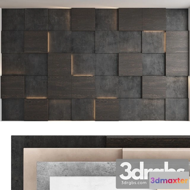 1021534 - Decorative wall panel set 54
