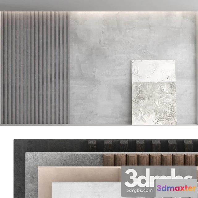1021536 - Decorative wall panel set 55