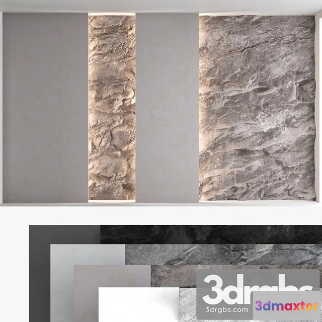 1021546 - Decorative wall panel set 60