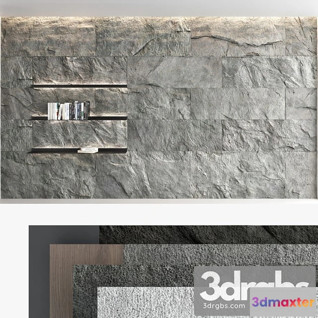 1021548 - Decorative wall panel set 62