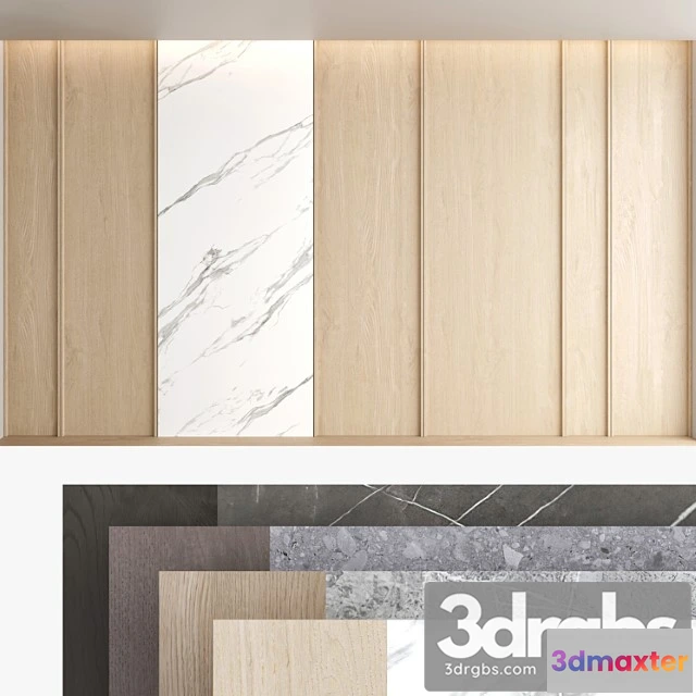1021550 - Decorative wall panel set 63
