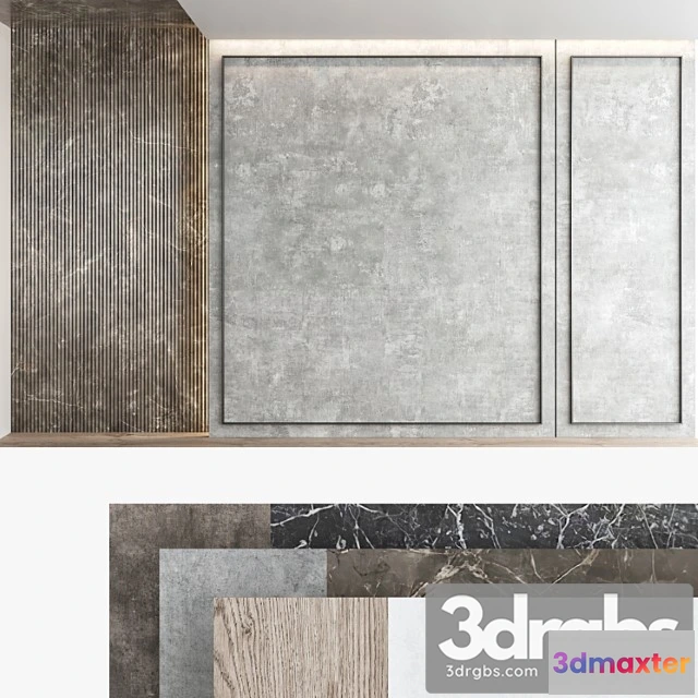 1021554 - Decorative wall panel set 67