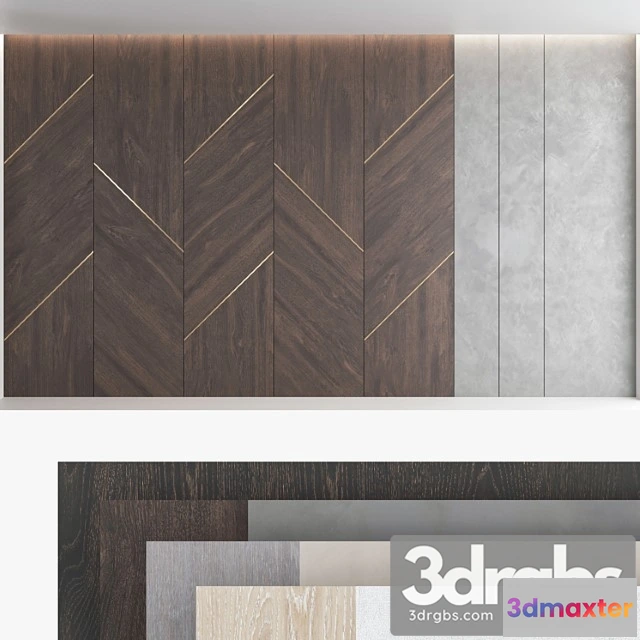 1021558 - Decorative wall panel set 73