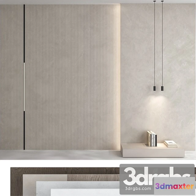 1021560 - Decorative wall panel set 76