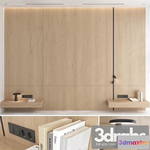 1021566 - Decorative wall panel set 85