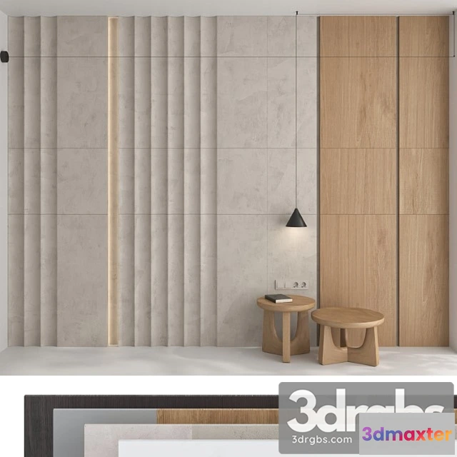 1021570 - Decorative wall panel set 89