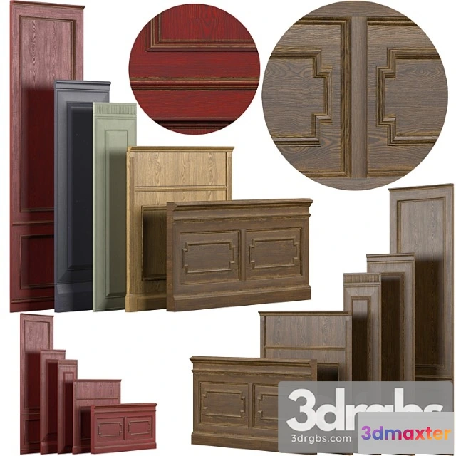 1021578 - Decorative wall panels set 2