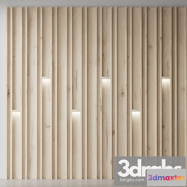 1021590 - Decorative wooden wall 3