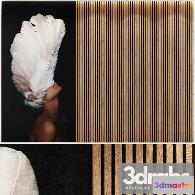 1021598 - Decotarive wall panel 025