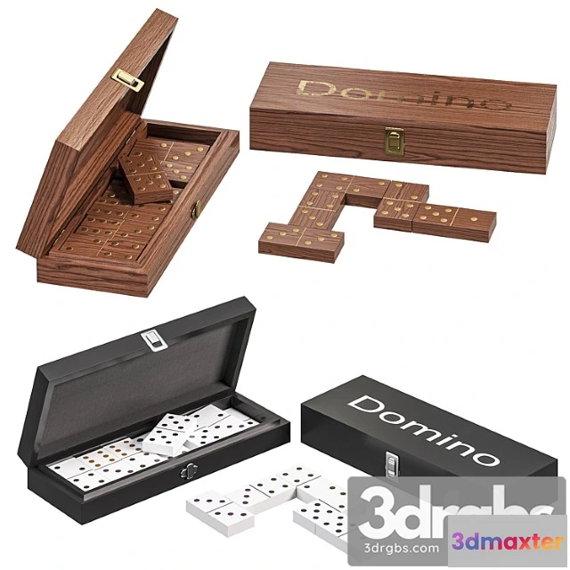 1021620 - Domino souvenir by fedsp