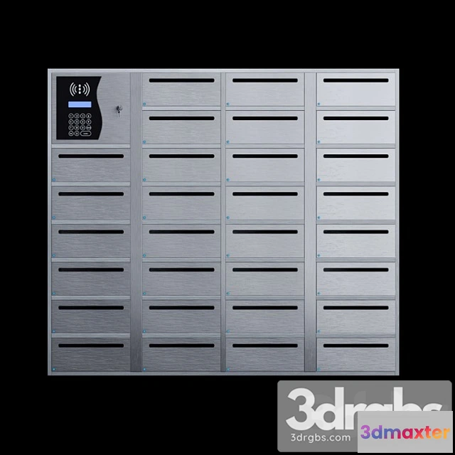 1021624 - Electronic mailboxes with the smartbox system (custom-made)