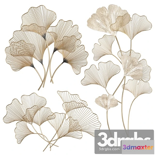 1021648 - Ginkgo wall decor 2