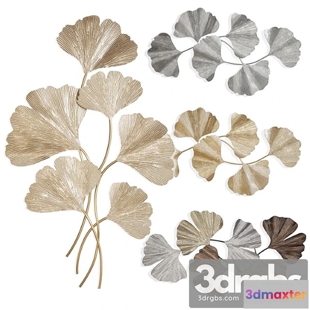 1021650 - Ginkgo wall decor