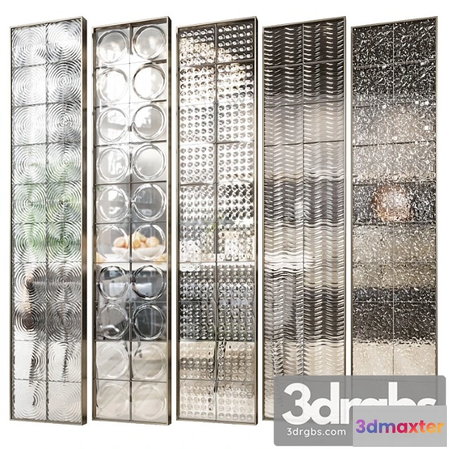 1021654 - Glass block partition 5