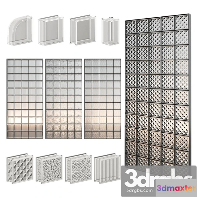 1021660 - Glass block wall 10