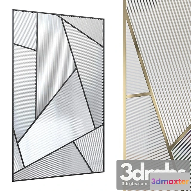 1021684 - Glass partition