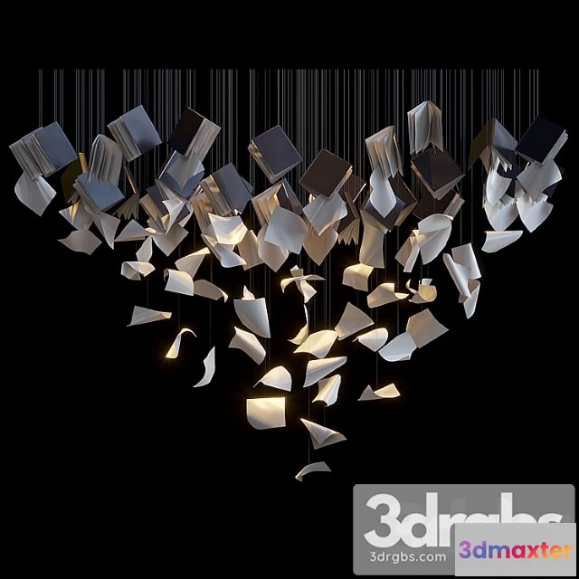 1021704 - Hanging composition vargov design - the nothing book