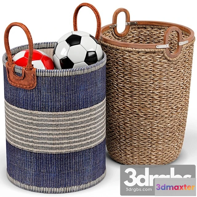 1021790 - Huntington, seagrass baskets